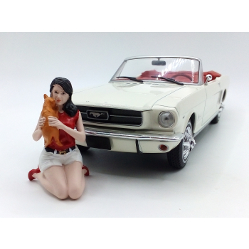 Figurka Girls Night Out Gigi - skala 1:24 - American Diorama